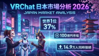 超かぐや姫で脚光のメタバースゲーム「VRChat」の今を分析してみた！【2026年2月】 