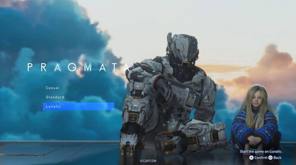 Pragmata「ルナティック」難易度の解放方法と特徴解説